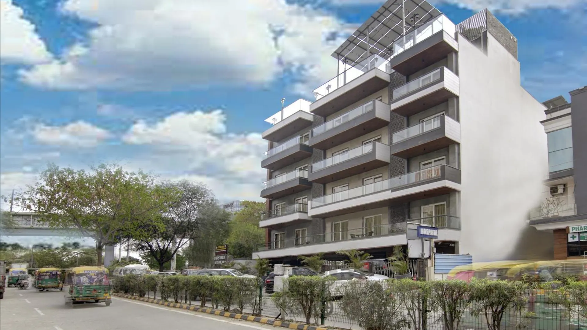 Stepstones Hotels And Inn-Dlf Phase 3 Gurgaon